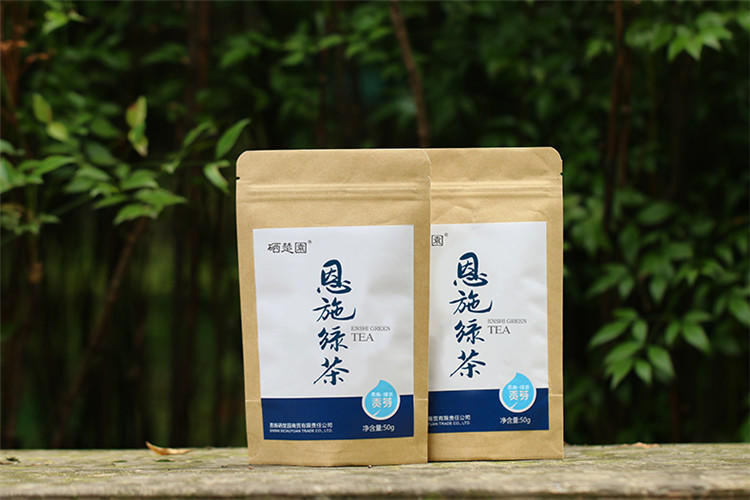 【硒楚园】新茶买2送1明前茶叶恩施绿茶玉露茶叶手工雀舌 贡芽