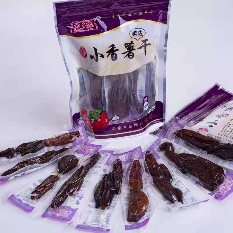 益乡源 【桐庐农品】益乡源红薯干200g+小香薯干200g尝鲜组合装 包邮