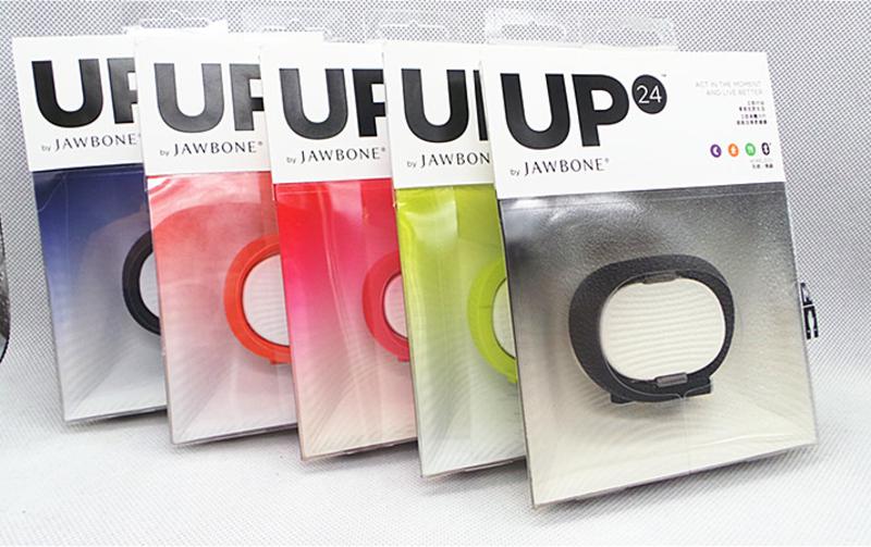 Jawbone UP24智能手环运动 睡眠 监控 腕带 蓝牙电子计步器