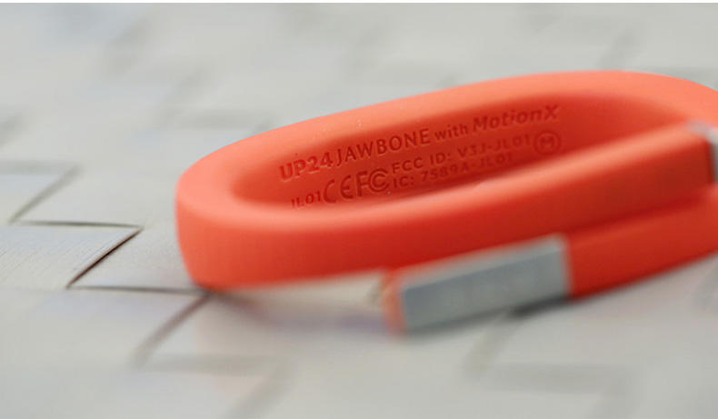 Jawbone UP24智能手环运动 睡眠 监控 腕带 蓝牙电子计步器