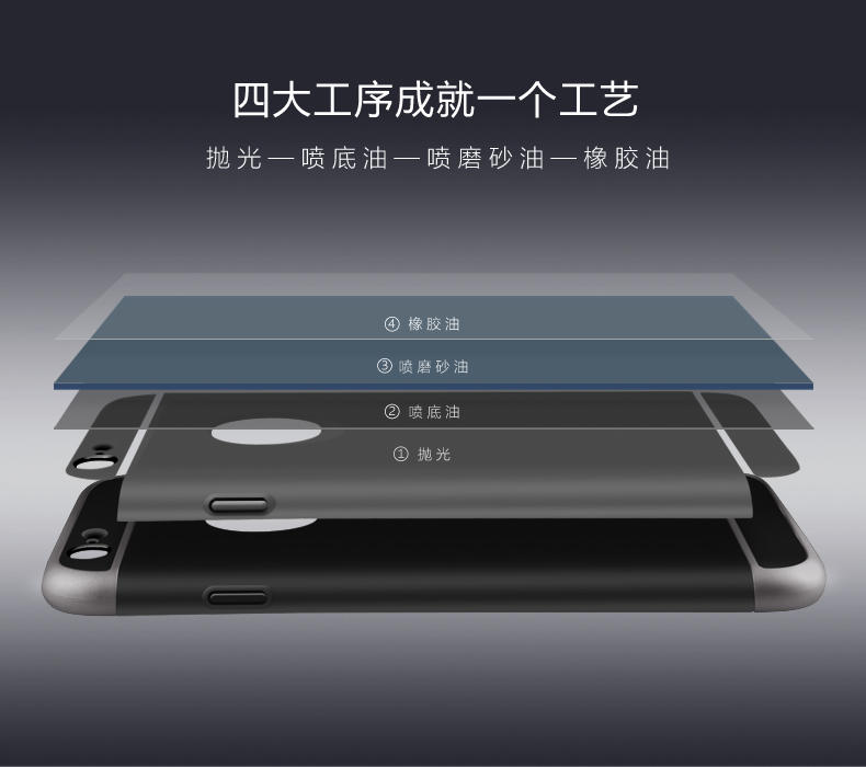 iphone6手机壳创意4.7超薄苹果6S保护套防摔六S磨砂新款