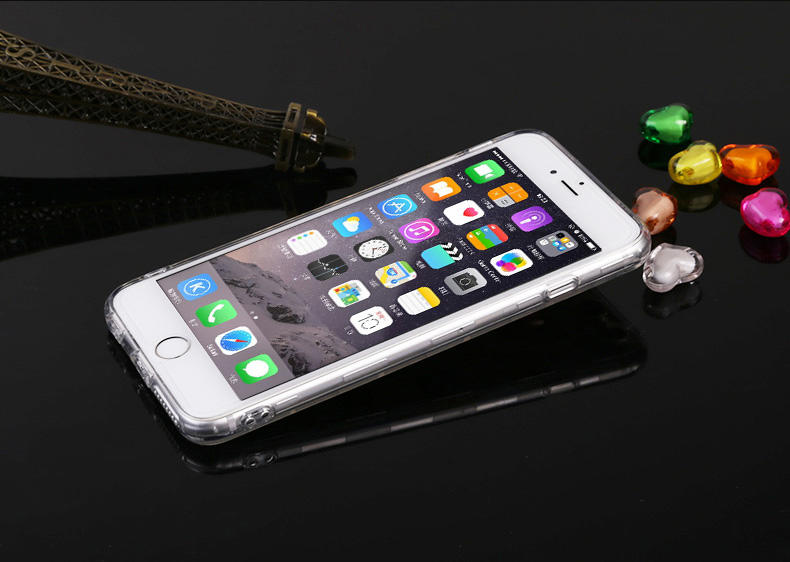新款iphone6手机壳4.7苹果6Splus来电闪光创意壳5.5六硅胶防摔潮流