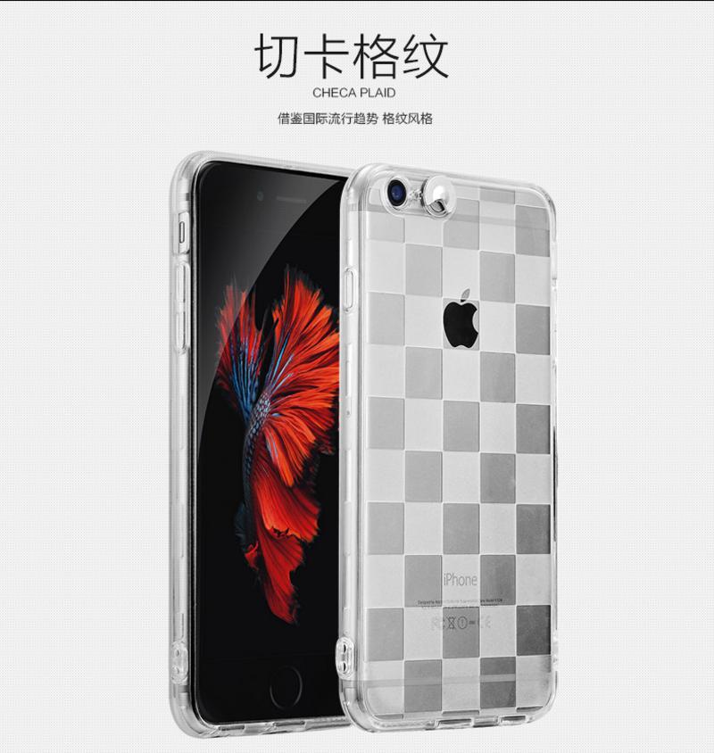 新款iphone6手机壳4.7苹果6Splus来电闪光创意壳5.5六硅胶防摔潮流