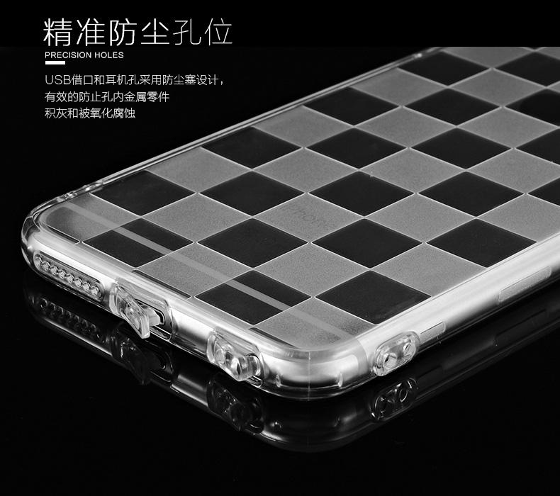 新款iphone6手机壳4.7苹果6Splus来电闪光创意壳5.5六硅胶防摔潮流