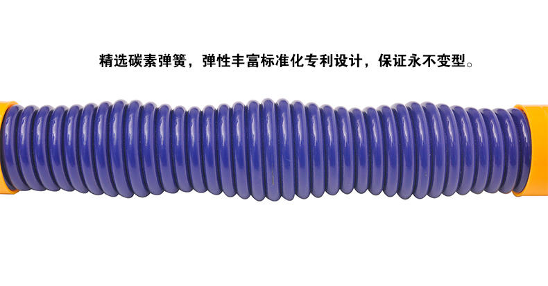 艾米娅 50kg60kg电镀臂力器胸肌训练健身器材臂力棒握力棒