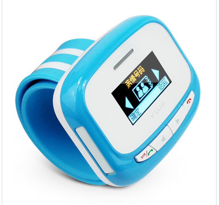 阿巴町360度儿童安全卫士2代GPS卫星智能定位手表手环手机防丢器小天才电话手表