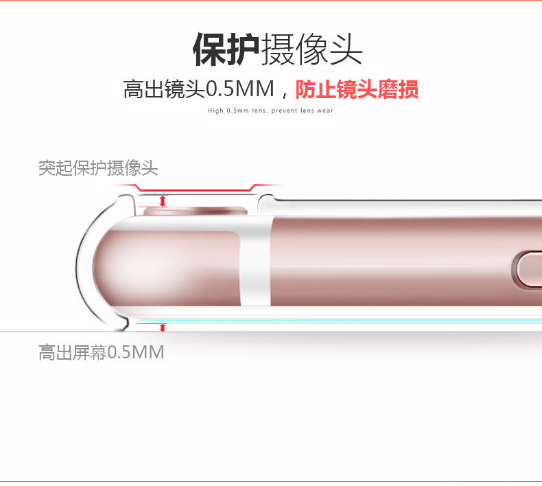 艾米娅   iphone7手机壳苹果7保护套ip硅胶防摔男女七新款卡通4.7外壳