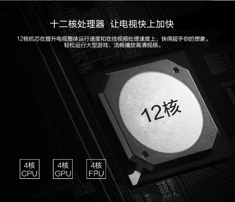 【可售全国】长虹（CHANGHONG）55S1 55英寸内置wifi 12核 安卓智能液晶电视