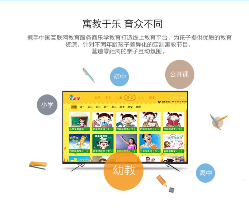 【可售全国】长虹（CHANGHONG）55S1 55英寸内置wifi 12核 安卓智能液晶电视