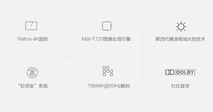 【可售全国】长虹（CHANGHONG）65U3C 65英寸双64位4K超高清HDR智能液晶电视