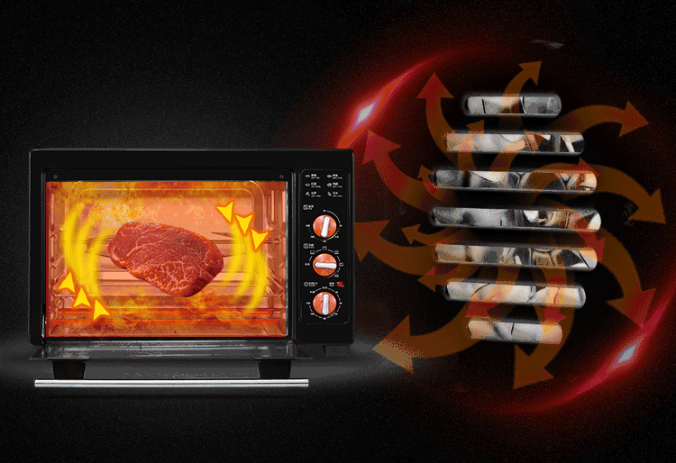 【江西农商】【可卖全国】美的（Midea）电烤箱家用烘焙MG38MD-ADRF【四平电器旗舰店】