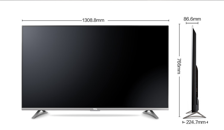 【可售全国】TCL D58A620U 58英寸 超高清4K 内置wifi 安卓智能液晶电视