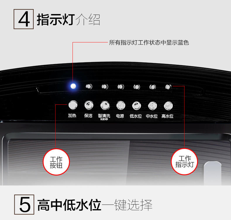 【江西农商】【可卖全国】美的（Midea）MYR908S-X 温热型 饮水机【四平电器旗舰店】