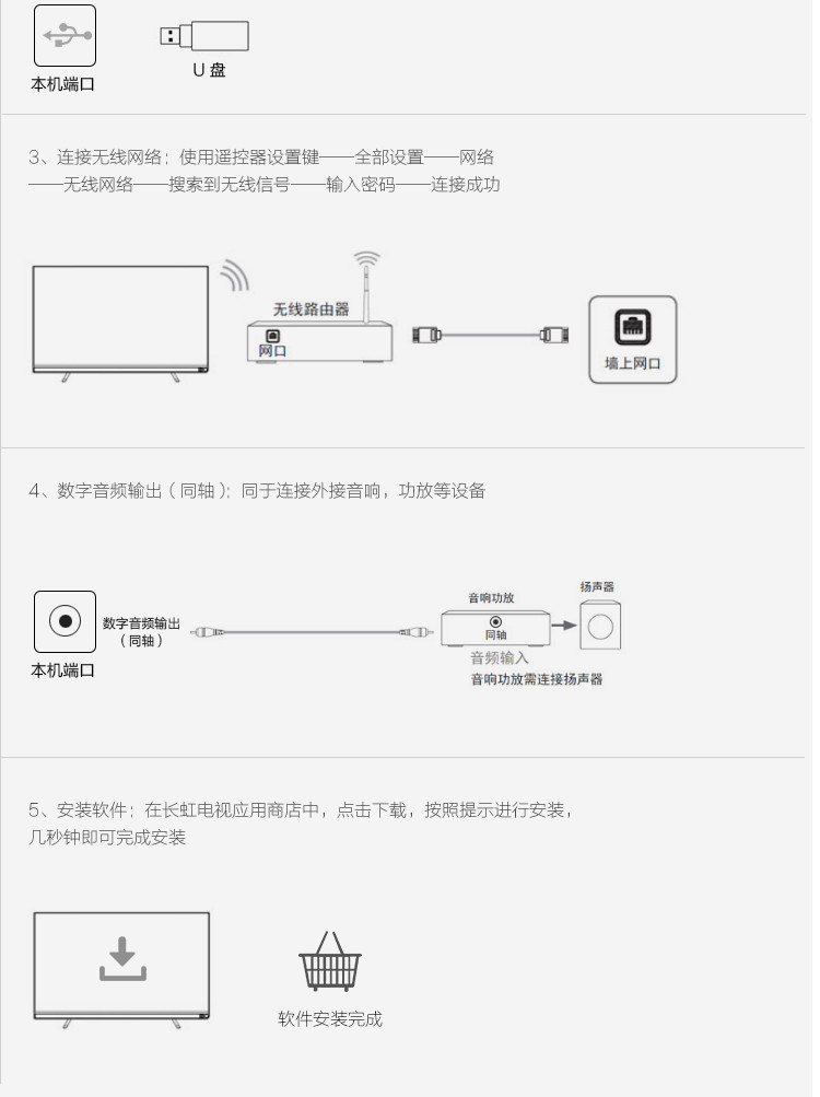 【可售全国】长虹（CHANGHONG）55D3S 55英寸 25核4K高清HDR 语音液晶电视