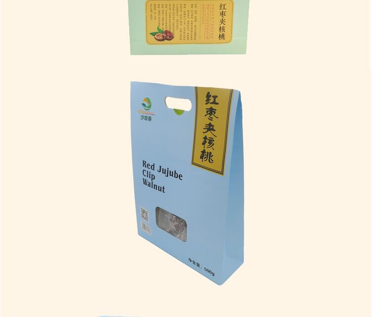 【宁夏特产】沙坡春 枣夹核桃礼盒500g