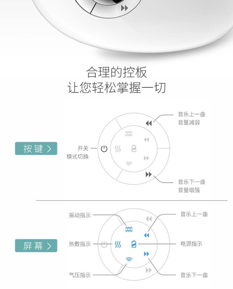 美妙Mimir 无线控制眼部按摩器护眼仪 MY-05【热卖推荐】