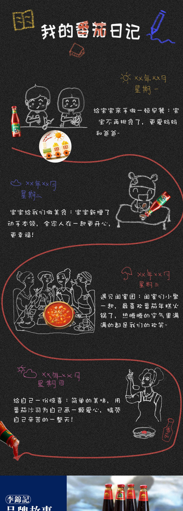 李锦记 番茄酱西红柿沙司 340g