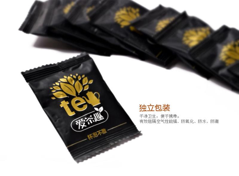 巽通专供-爱茶趣-茶饼-铁观音3g*30泡