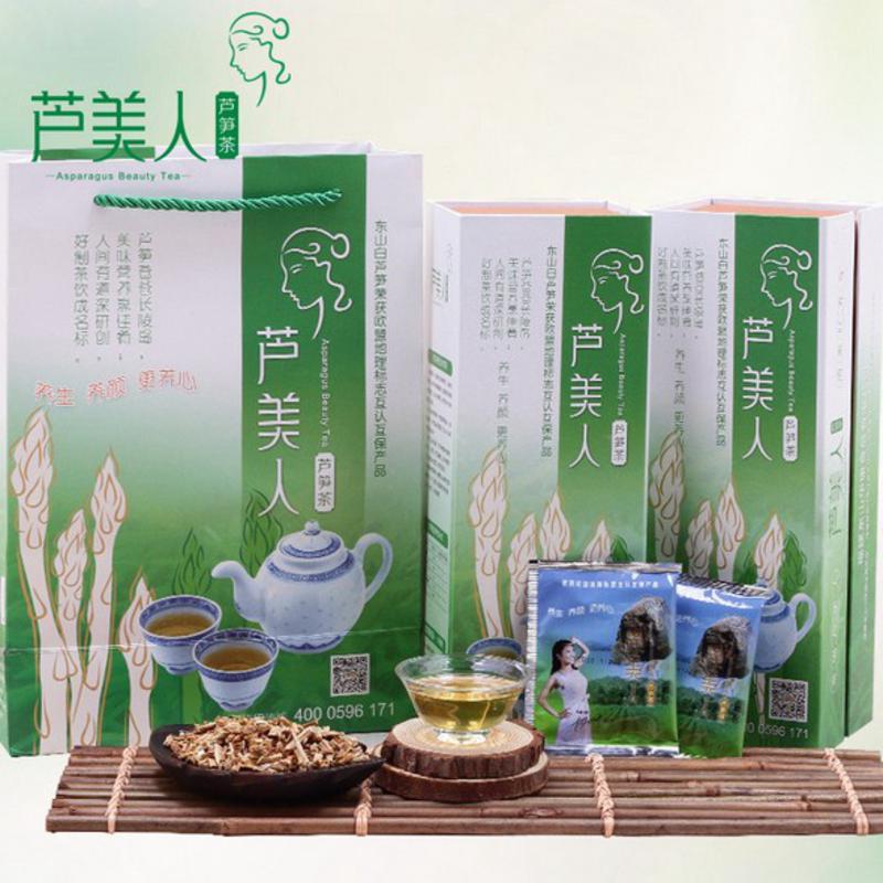 巽通专供-芦美人芦笋茶礼盒装