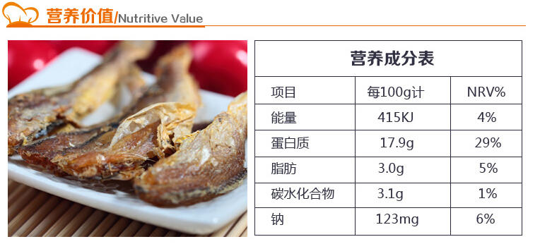 巽通专供-厦门香酥小黄鱼200克