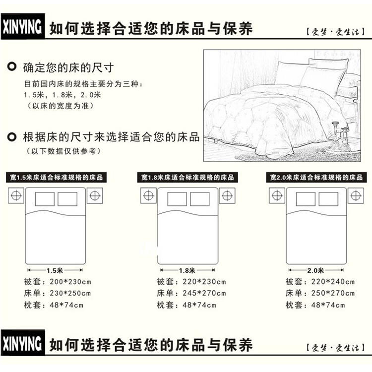 米方高档欧式丝棉色织贡缎提花-床品四件套 -花影菲菲（梦之蓝）