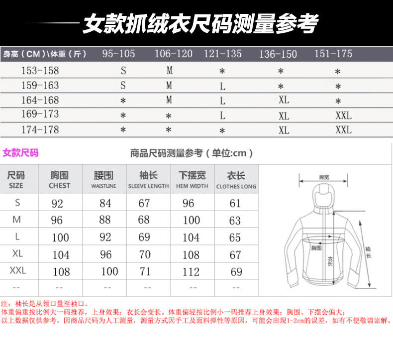 乐逸登 情侣户外抓绒衣摇粒绒女男外套冲锋衣内胆加厚保暖正品冬大码