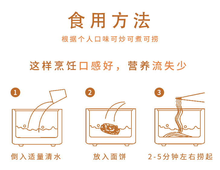 果蜂 【广州馆】农科华农紫玉淮山面1.1kg（独立小包装）