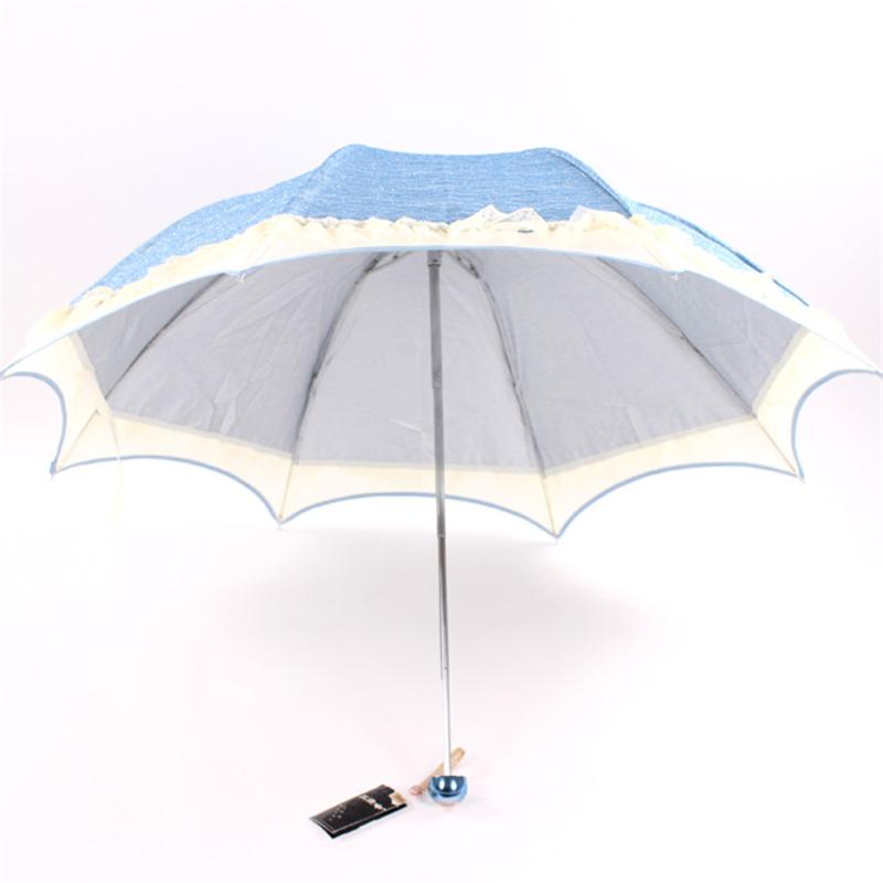天堂伞33124E心水之作  雨伞 防晒伞 防紫外线 颜色随机