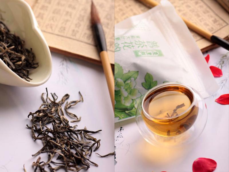 七彩云南普洱茶生茶 庆沣祥普茶花韵 茉莉味庆丰祥散茶200g（生）