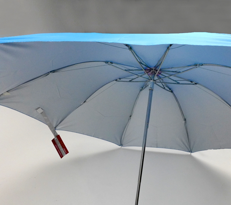 西子洋伞 318H 防紫外线折叠伞纯色雨伞