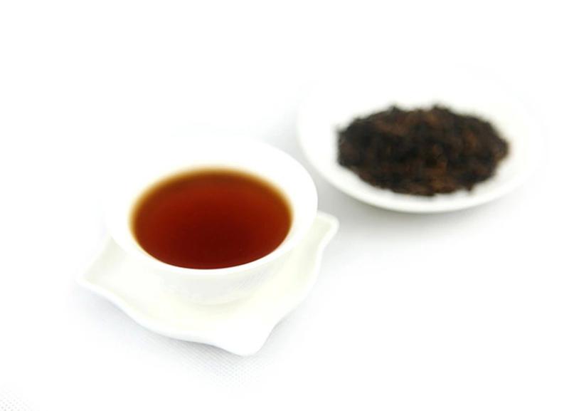  七彩云南 名门普洱（玫瑰）熟茶铁罐装 散茶 200g