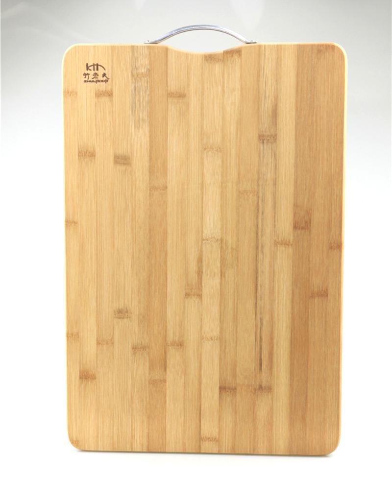工艺竹老大菜板40*30  长发形竹砧板菜板切菜板竹面板案板刀板厨房用品