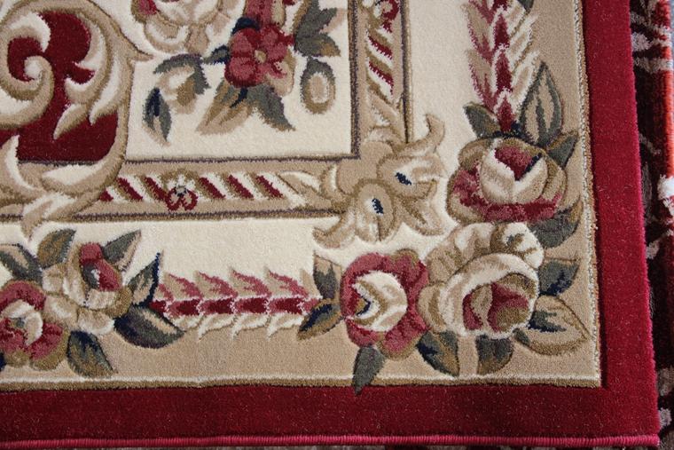 【仅限新乡地区销售】欧陆茶几毯0.8m*1.5m  地毯客厅时尚地毯客厅简约挂毯