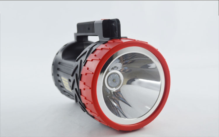 泰格信LED充电式手提灯探照灯TGX-931大容量超高亮续航王户外手电筒强光手电筒矿灯