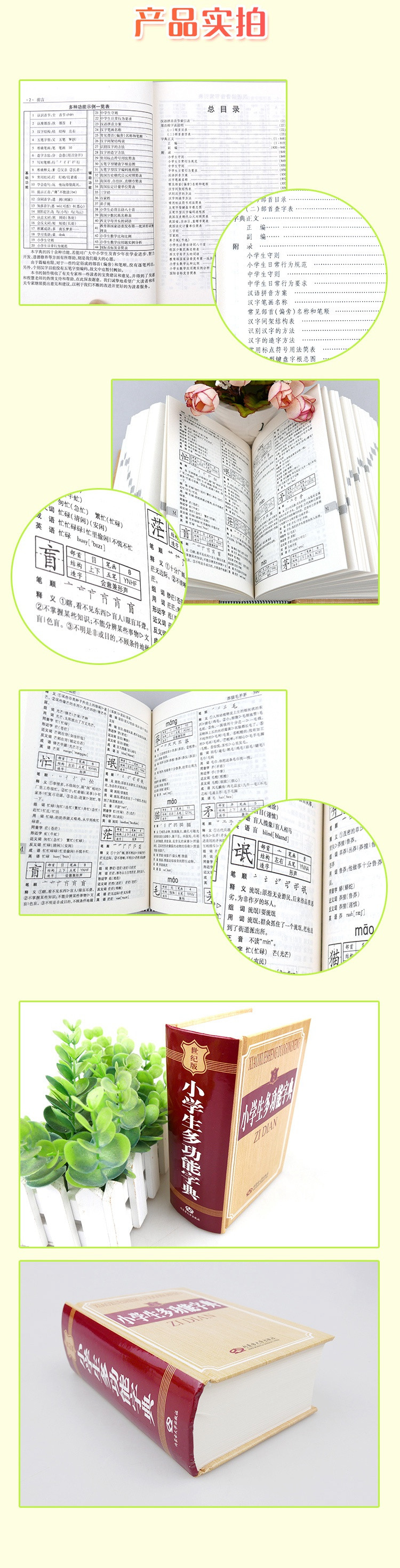 小学生多功能字典 世纪版	ISBN 978-7-81115-165-7