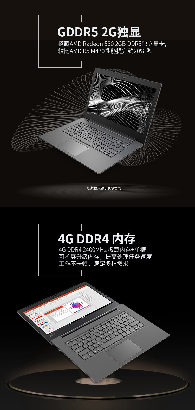 联想扬天 V330 i5-8250U 15.6英寸商用笔记本 星空灰Intel酷睿四核i5-8250