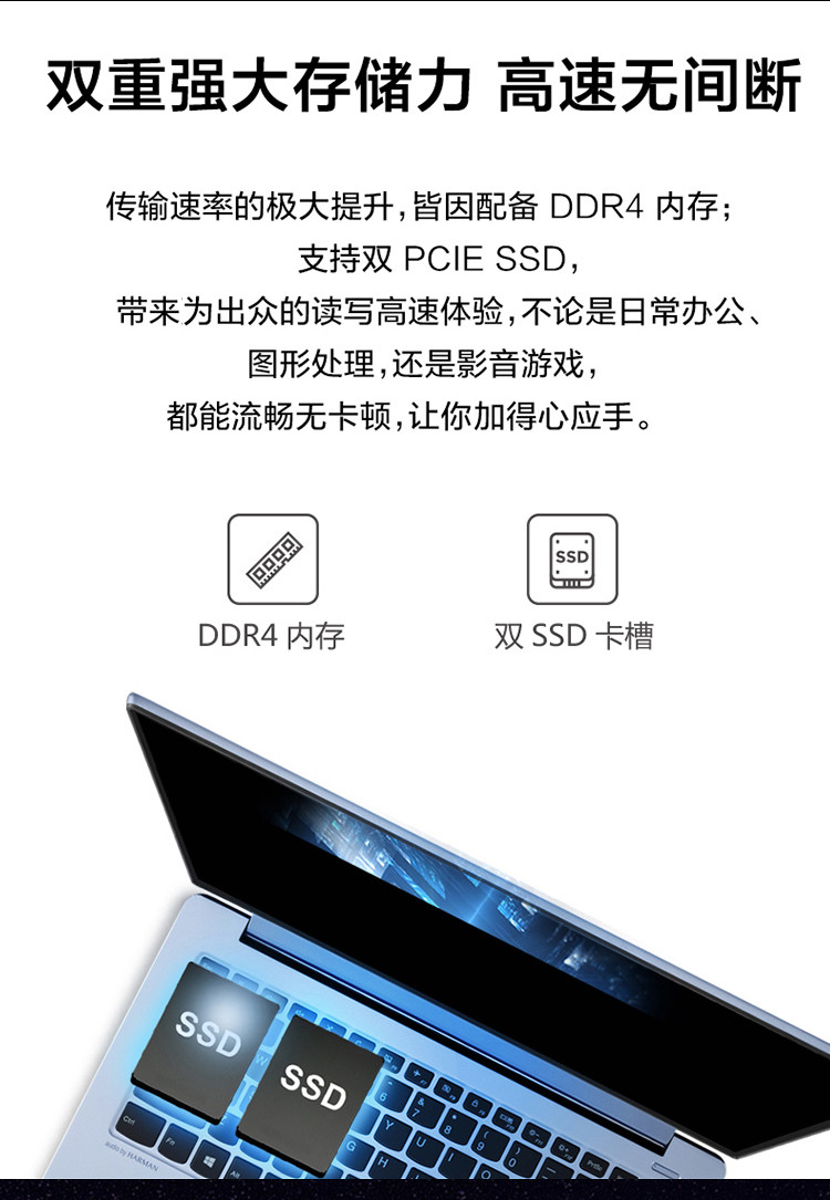 联想/Lenovo 小新 Air14 14.0英寸超轻薄笔记本