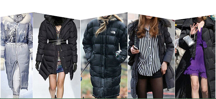 JEANE-SUNP2016冬装新款韩版大码修身显瘦翻领中长款连帽棉衣加厚时尚外套女