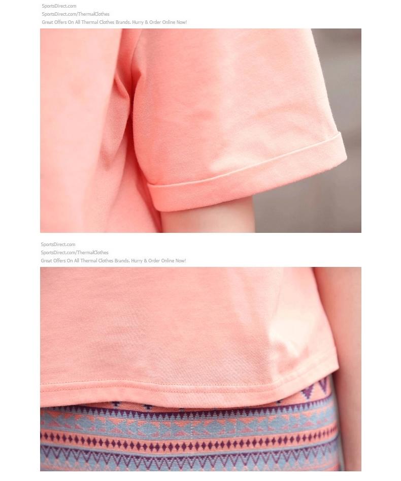 JEANE-SUNP2016春夏新款时尚名媛休闲套装橙色T恤花纹一步半身裙女装套装裙