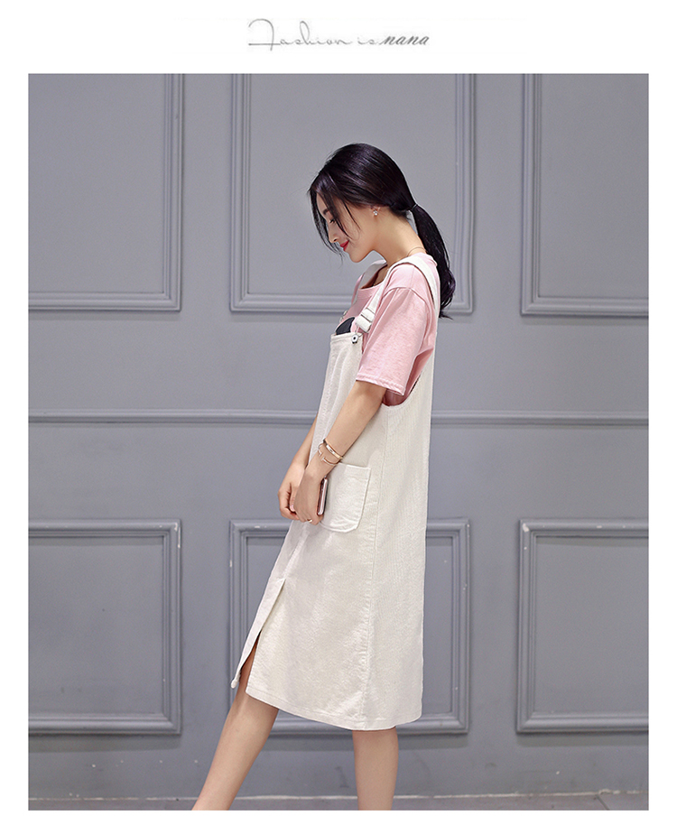JEANE-SUNP2016春夏装新款夏季女装坊时尚套装裙韩版休闲连体裤裙名媛