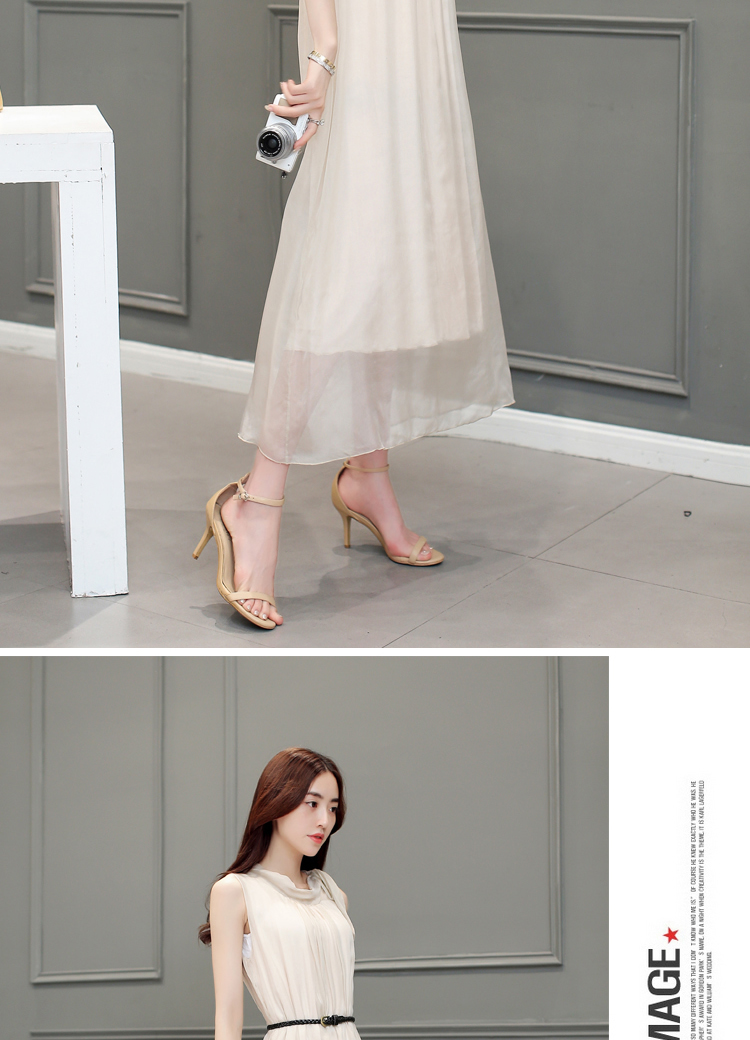 JEANE-SUNP2016夏短袖夏装时尚女装套装韩版连衣裙两件套新款夏季
