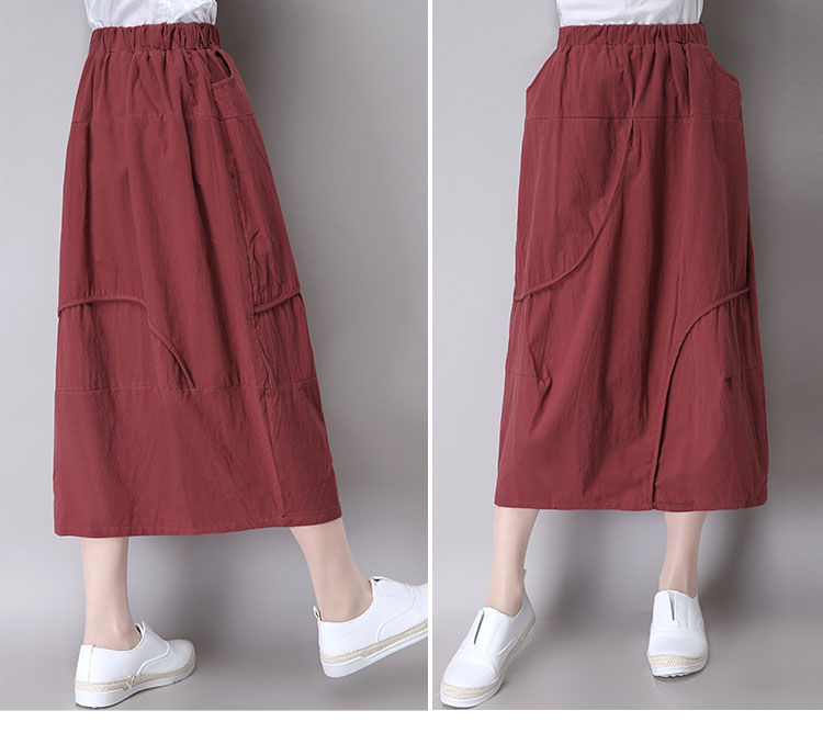 JEANE-SUNP2016夏季新款韩版高腰单排扣牛仔半身裙女修身显瘦A字裙短裙