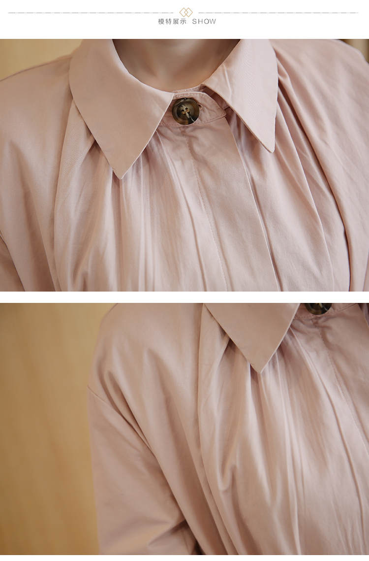 JEANE-SUNP 2016秋装新款韩版特大码宽松显瘦长袖风衣外套女中长款潮