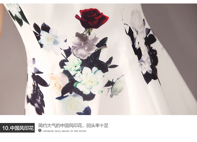 JEANE-SUNP2016秋装两件套连衣裙韩版气质修身印花圆领连衣裙秋季套装/套裙