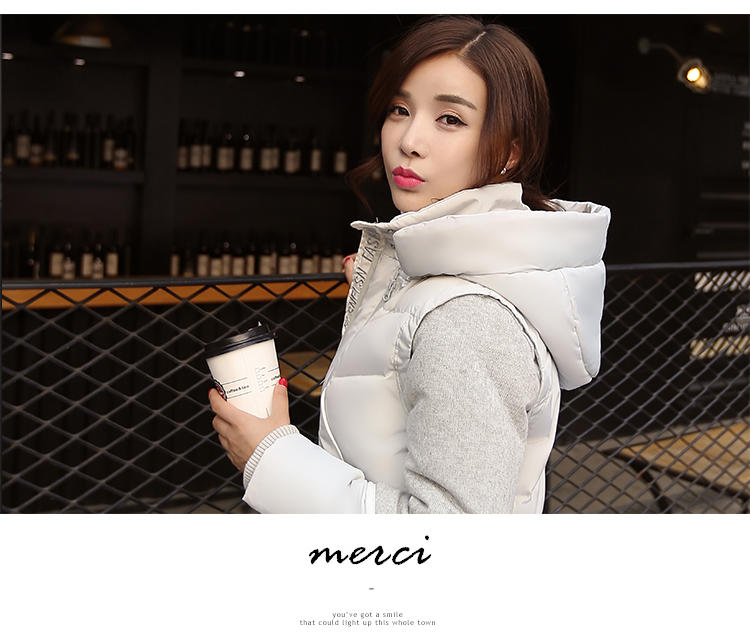 JEANE-SUNP 2016冬装新款韩版女直筒加厚中长款羽绒服时尚保暖大码羽绒外套潮