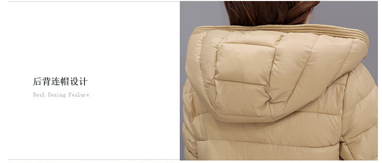 JEANE-SUNP 2016秋冬新款女装韩版格子外套中长款宽松大码加厚羊毛呢针织大衣