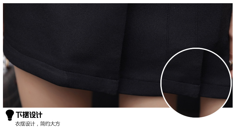 JEANE-SUNP 秋季韩版潮流优雅休闲时尚气质显瘦短裙半身裙a字裙