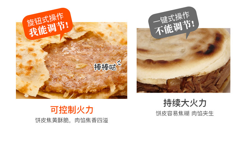 荣事达RSD-B639电饼铛家用加深加大款电饼档烙饼锅称煎饼锅机煎锅