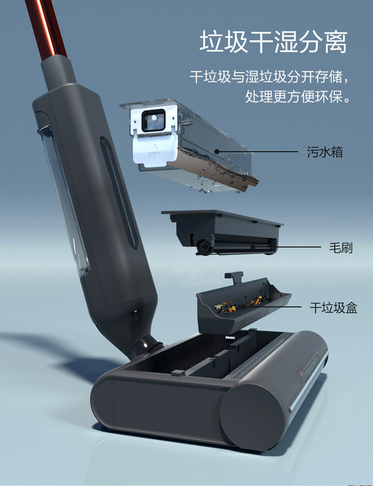 亚摩斯/AMOS 多功能干湿两用洗地机AS-X6