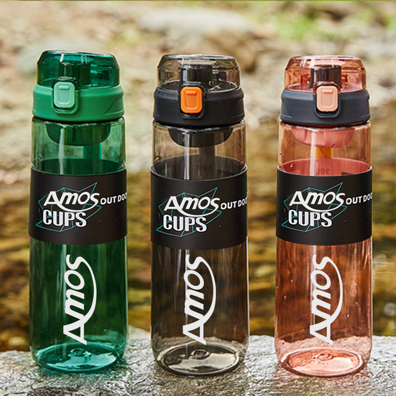  亚摩斯/AMOS 多种颜色可选  便携  轻巧 耐摔 水杯